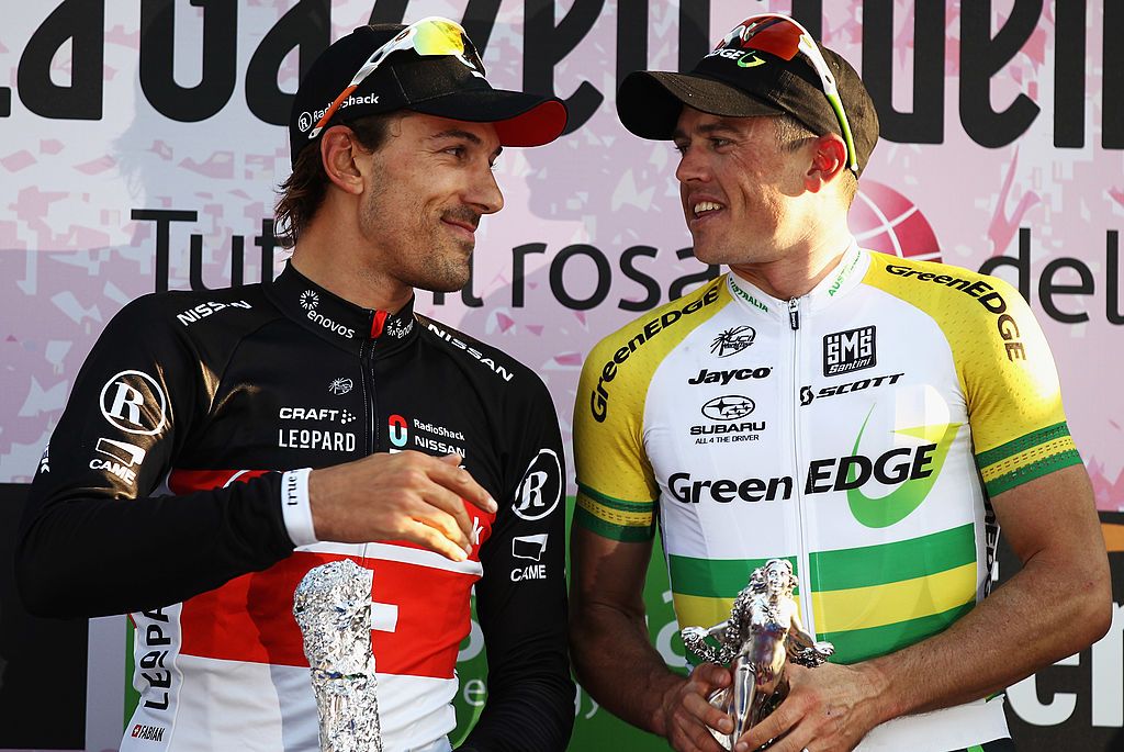 during the 2012 Milan Sanremo cycle race on March 17, 2012 in Sanremo, Italy.