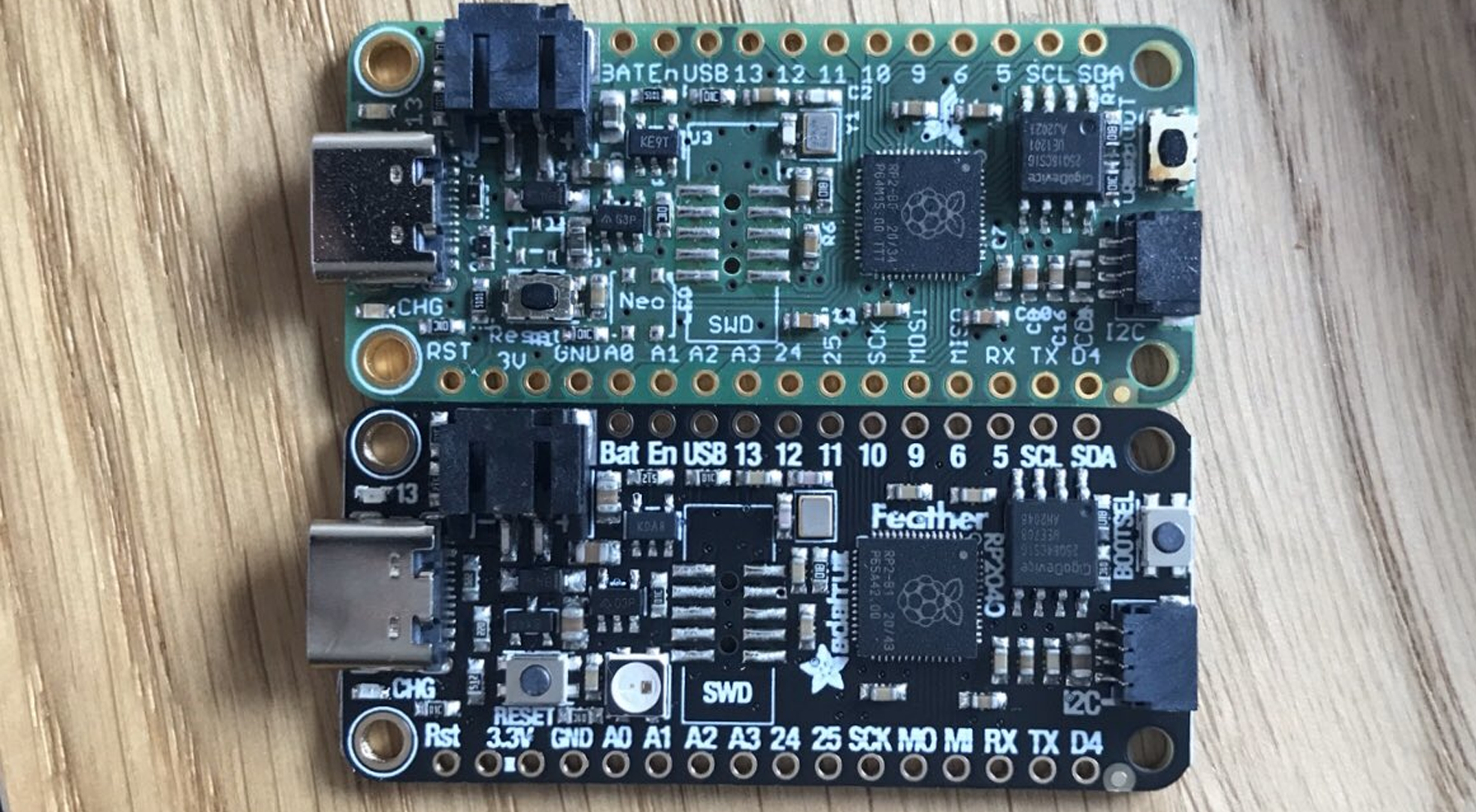 Maker Creates Adafruit Feather Rp2040 Before Official Release Toms Hardware 6251