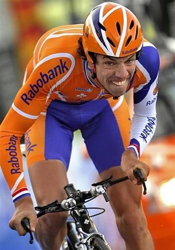 Last year's winner Thomas Dekker (Rabobank)