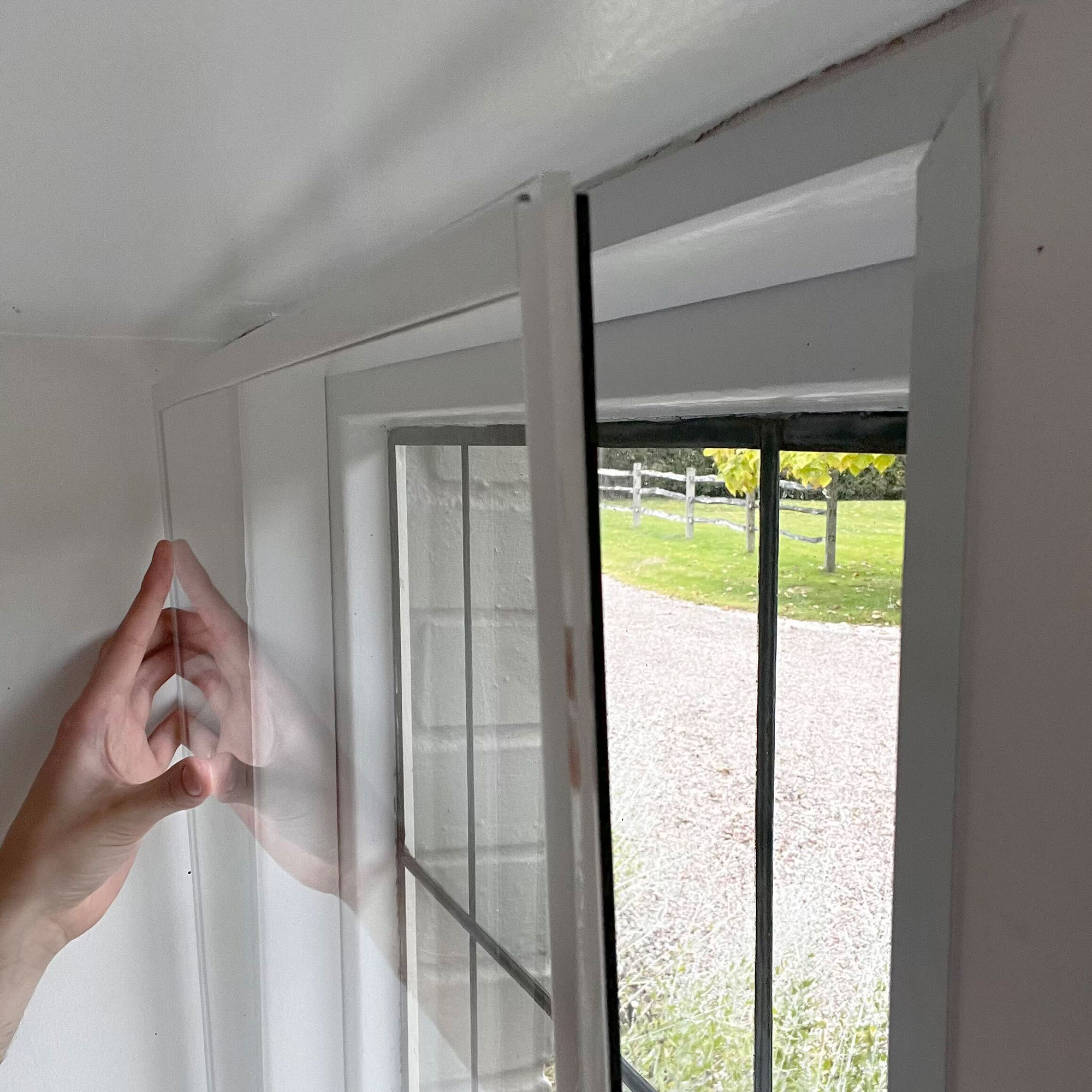 fitting secondary glazing