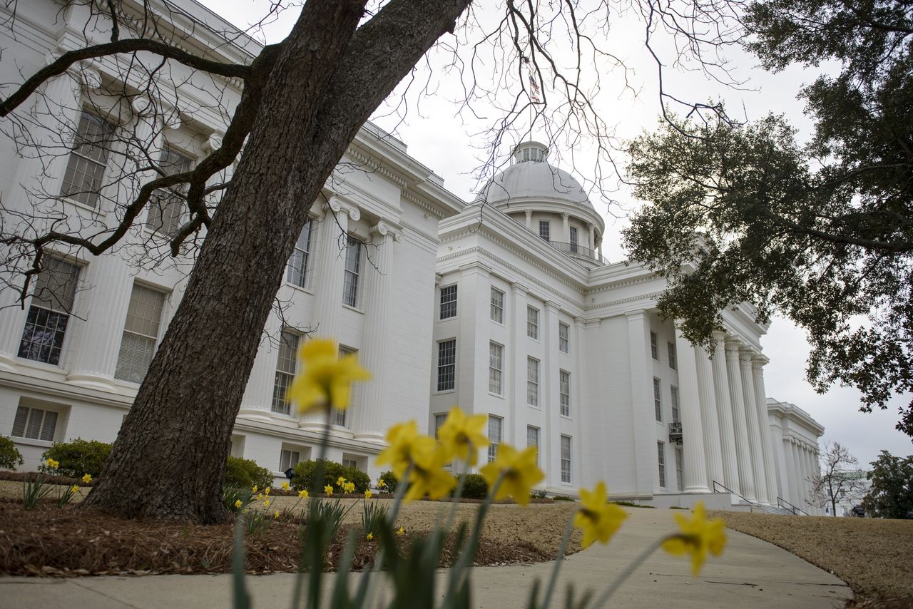 Alabama state capitol