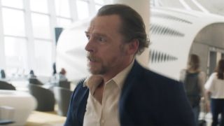 Simon Pegg in mission: impossible - dead reckoning part one