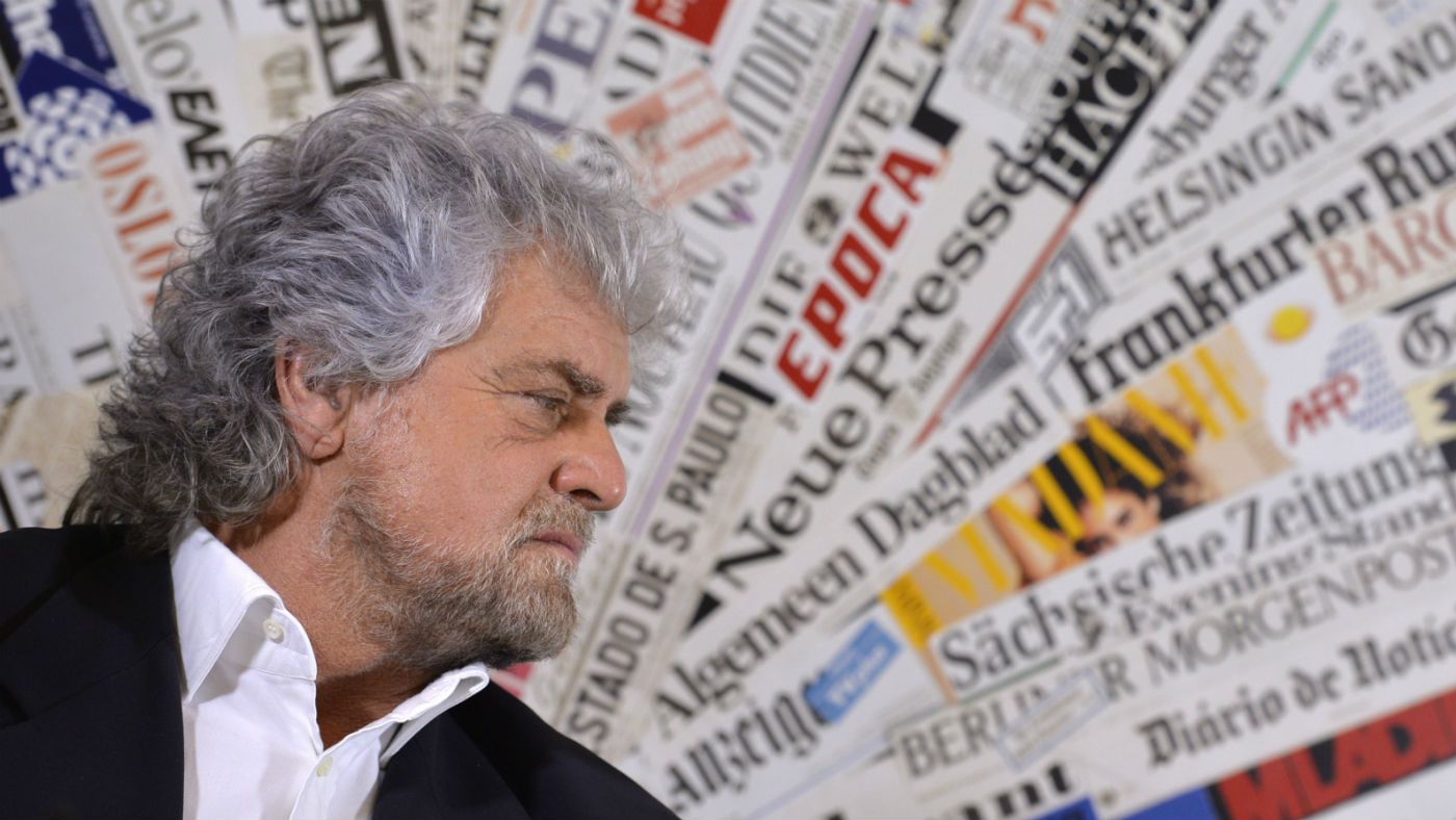 Italy steps back from euro referendum threat