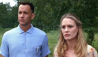 Forrest Gump Forrest and Jenny watch her childhood home get demolished