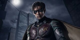 Brenton Thwaites Robin Titans DC Universe