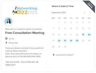NetworkingBizz evaluation