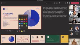Microsoft Teams Powerpoint Live annotations