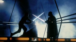 Mark Hamill and David Prowse in Star Wars: Episode VI - The Empire Strikes Back