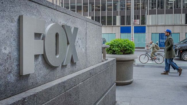 Fox building in New York