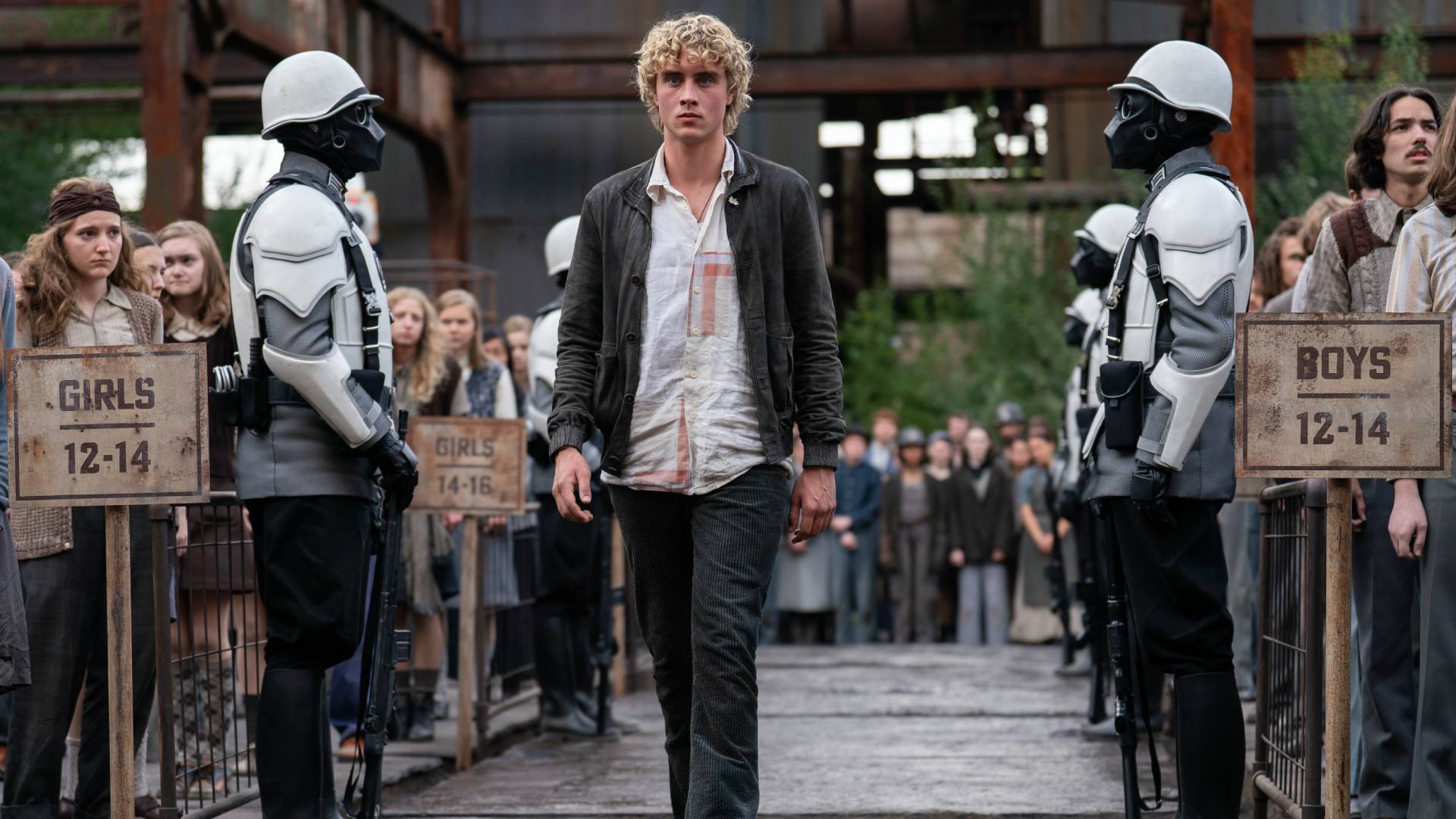 Haymish Abernathy in The Hunger Games: Sunrise on the Reaping