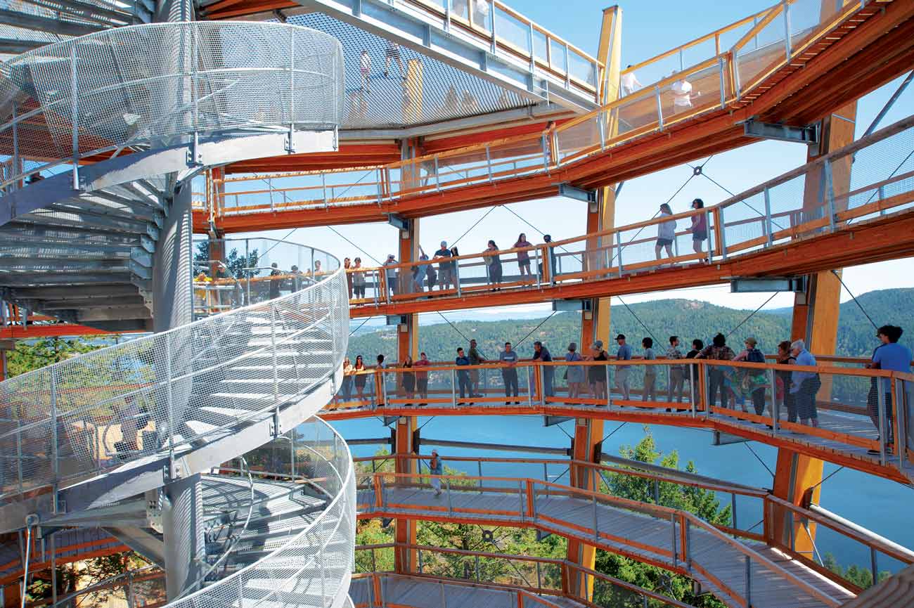 Malahat Skywalk tower
