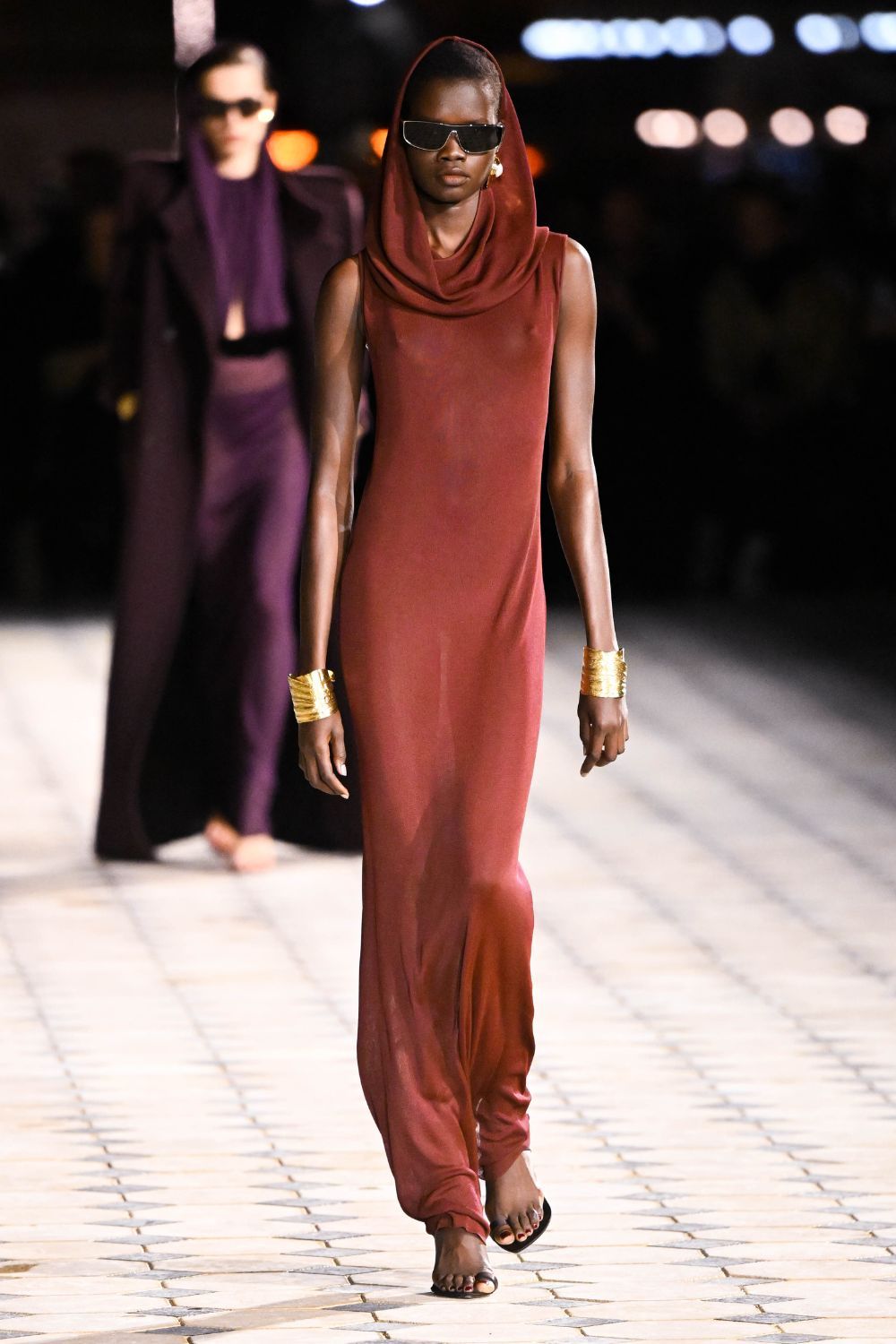 Saint Laurent S/S23 Runway
