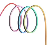 Hampton Bay 16ft White 120V Neon Flex LED RGB Outdoor Rope Light Powered by Hubspace Hampton Bay 16ft White 120V Neon Flex LED RGB Outdoor Rope Light Powered by Hubspace