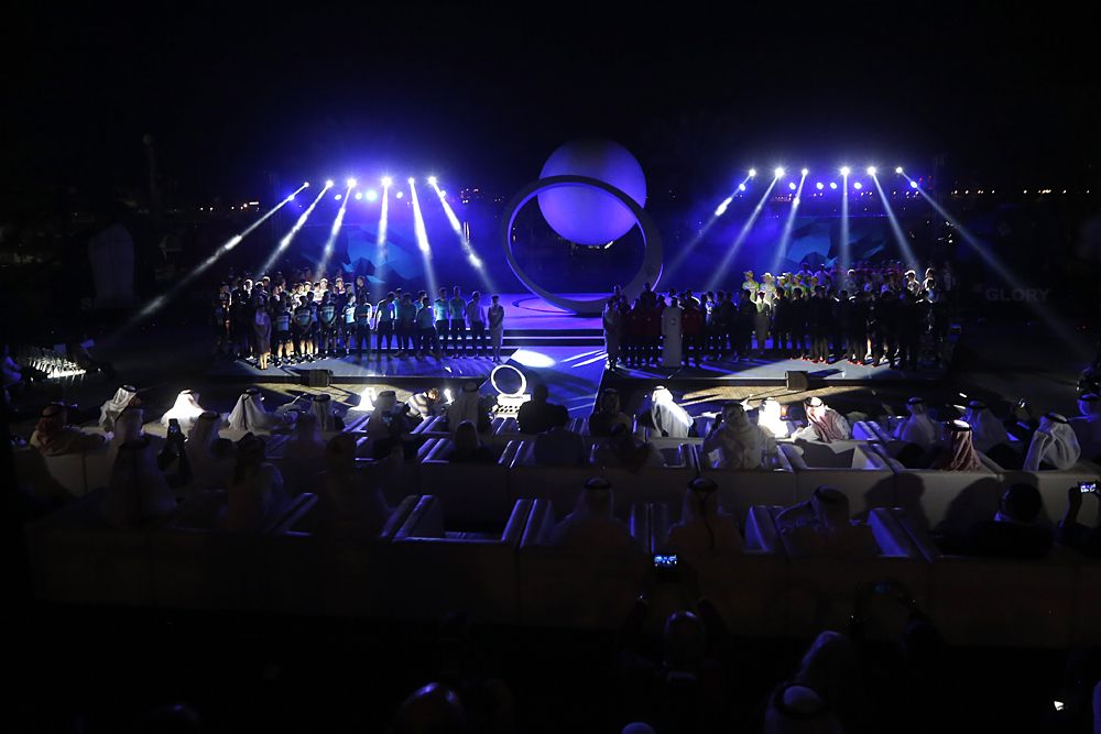 The Dubai Tour presentation