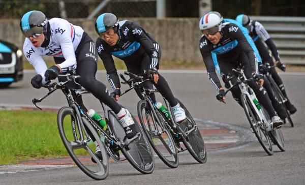 Team Sky will race without Bradley Wiggins and Chris Froome