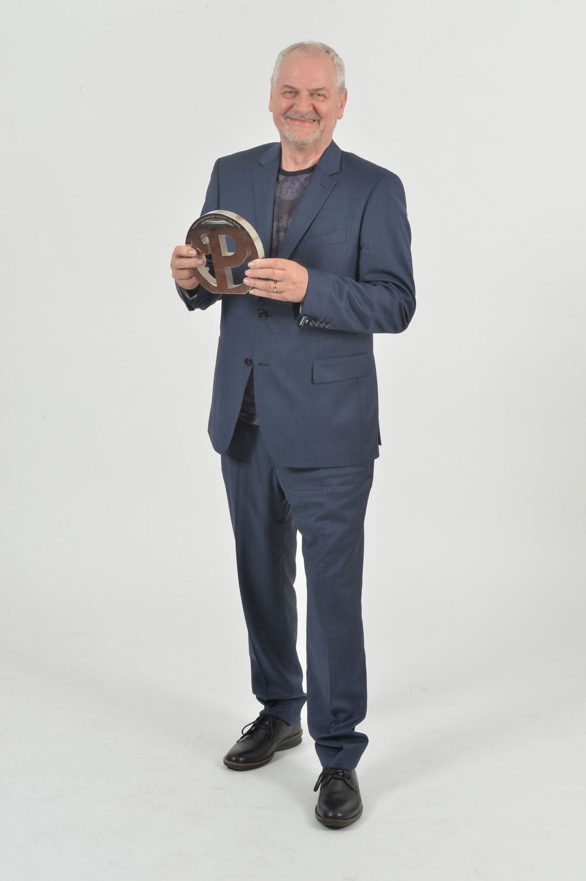 Jon Hiseman - winner of Visionary Award
