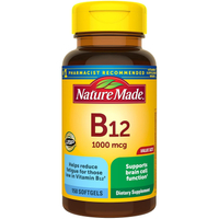 Nature Made Vitamin B12 1000 mcg: was $23.89, now $9.48 at Amazon