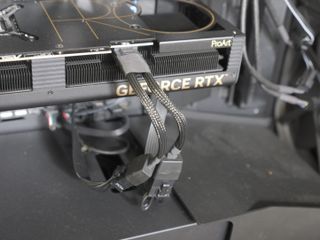 An ASUS ProArt RTX 4070 Ti Super graphics card