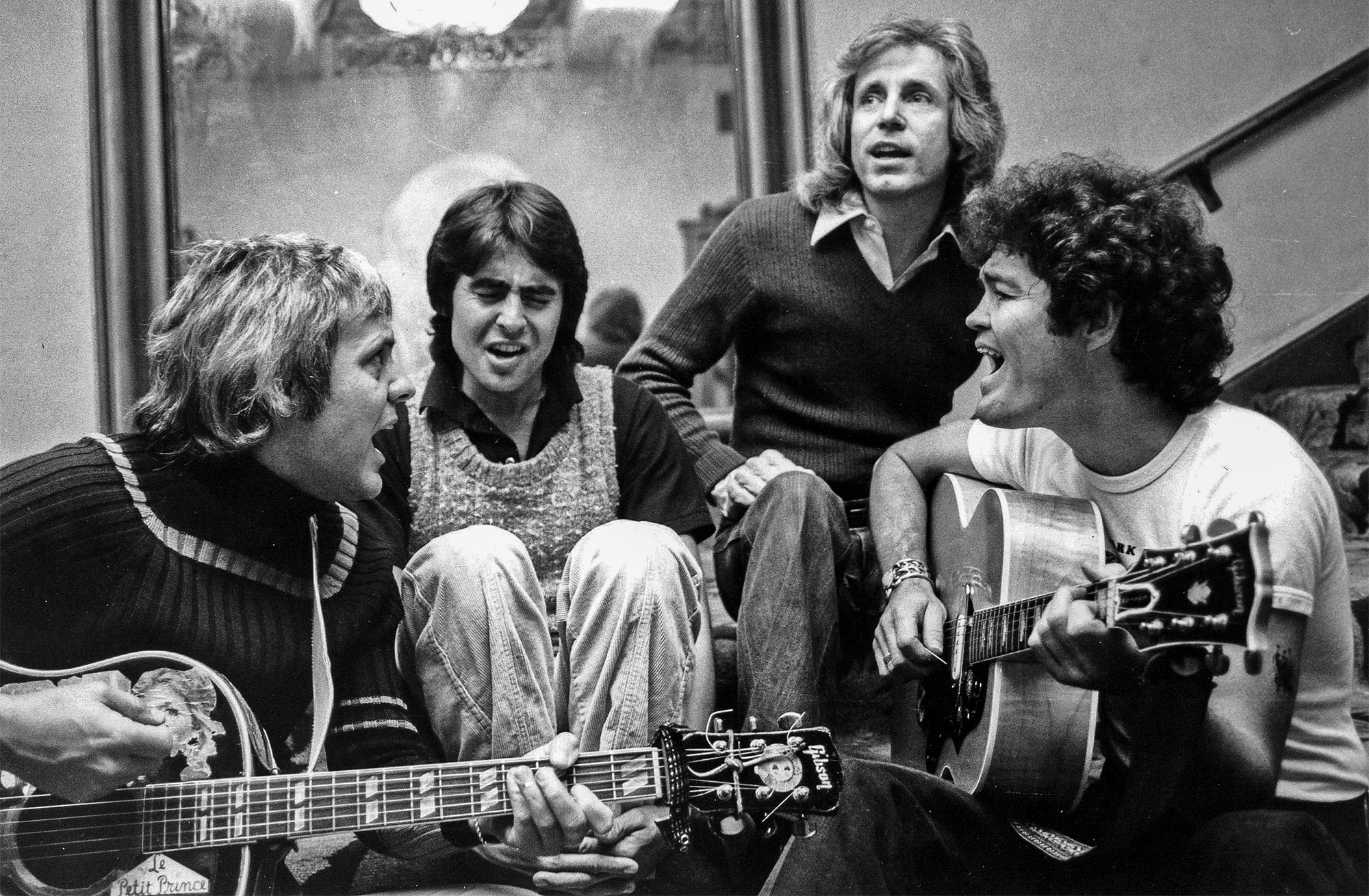 Dolenz, Jones, Boyce &amp;amp; Hart, 1975 (from left) Tommy Boyce, Davy Jones, Bobby Hart and Micky Dolenz
