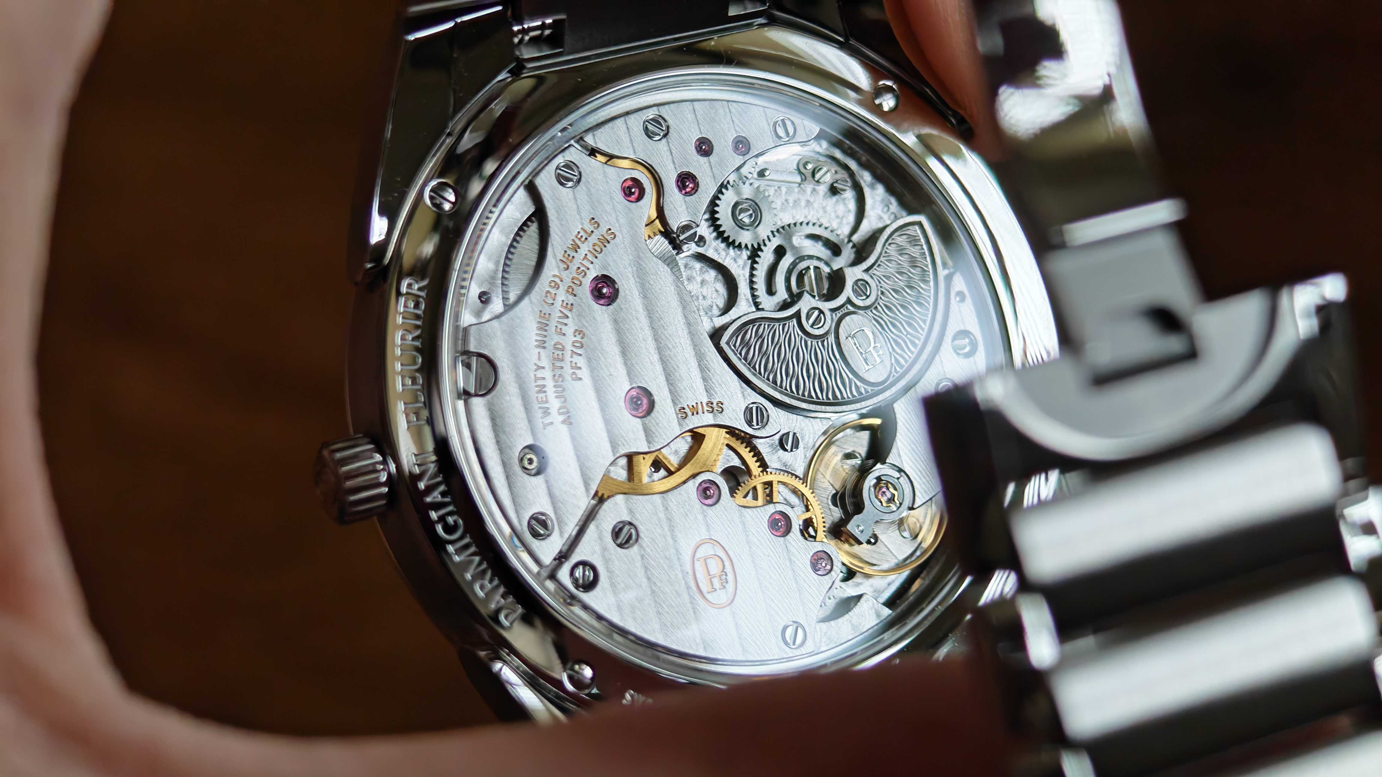 Parmigiani Fleurier Tonda PF Micro-Rotor Agave Blue