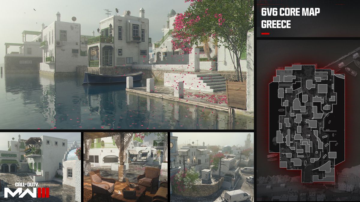 Call of Duty: Modern Warfare 3 and Warzone Season 1 screenshots
