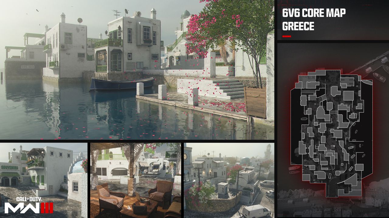 Call of Duty: Modern Warfare 3 and Warzone Season 1 screenshots