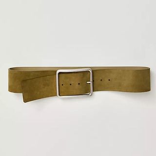 khaki belt