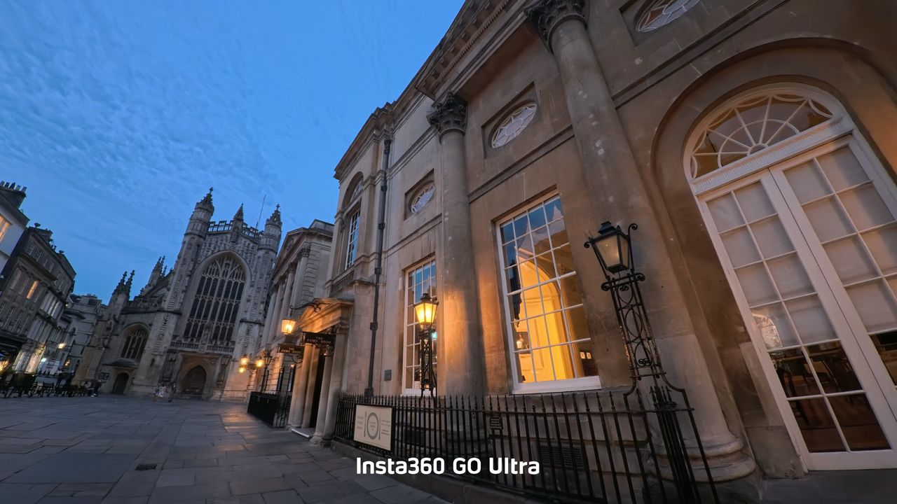 Test shots from the Insta360 GO Ultra camera