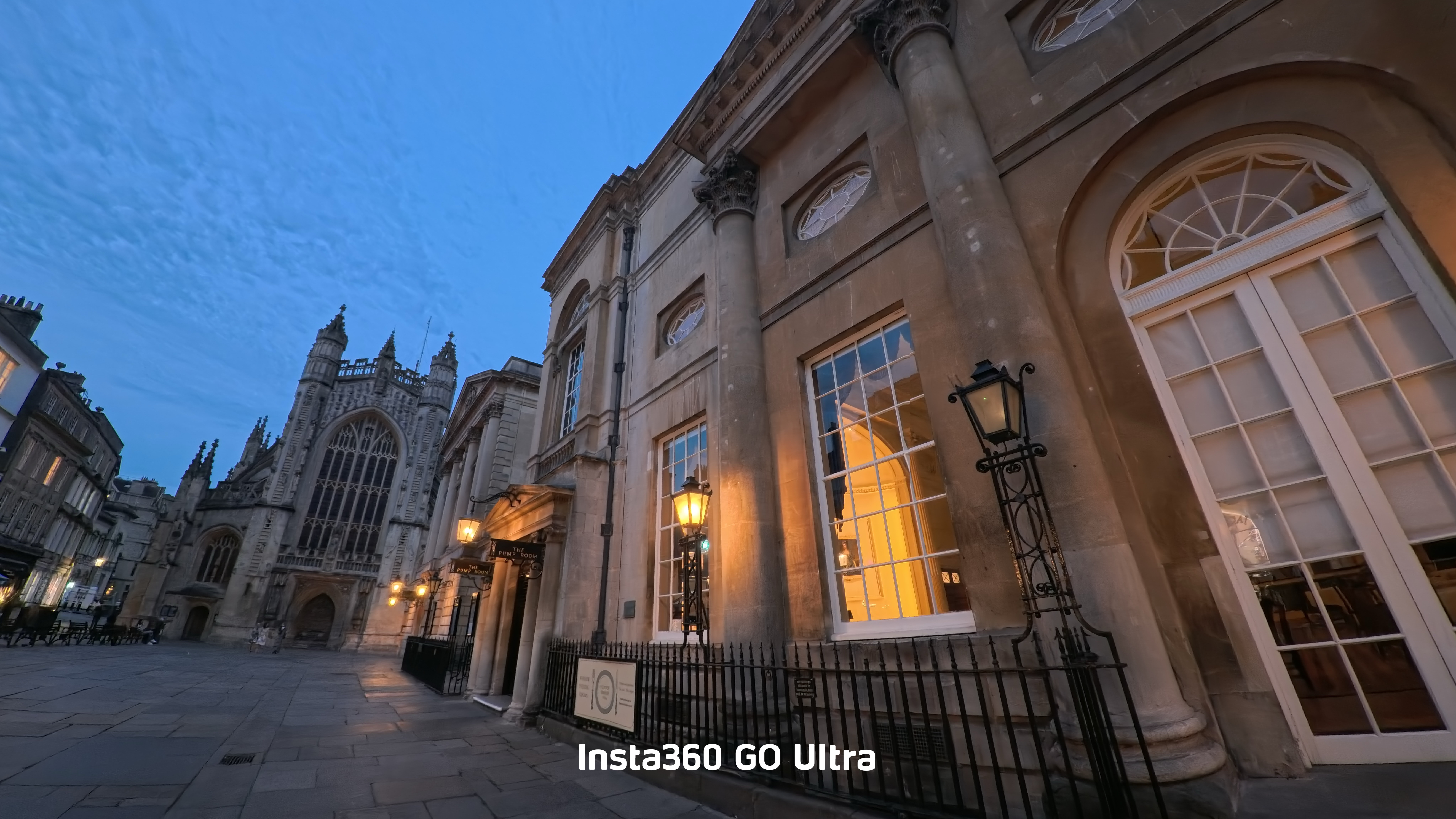Test shots from the Insta360 GO Ultra camera