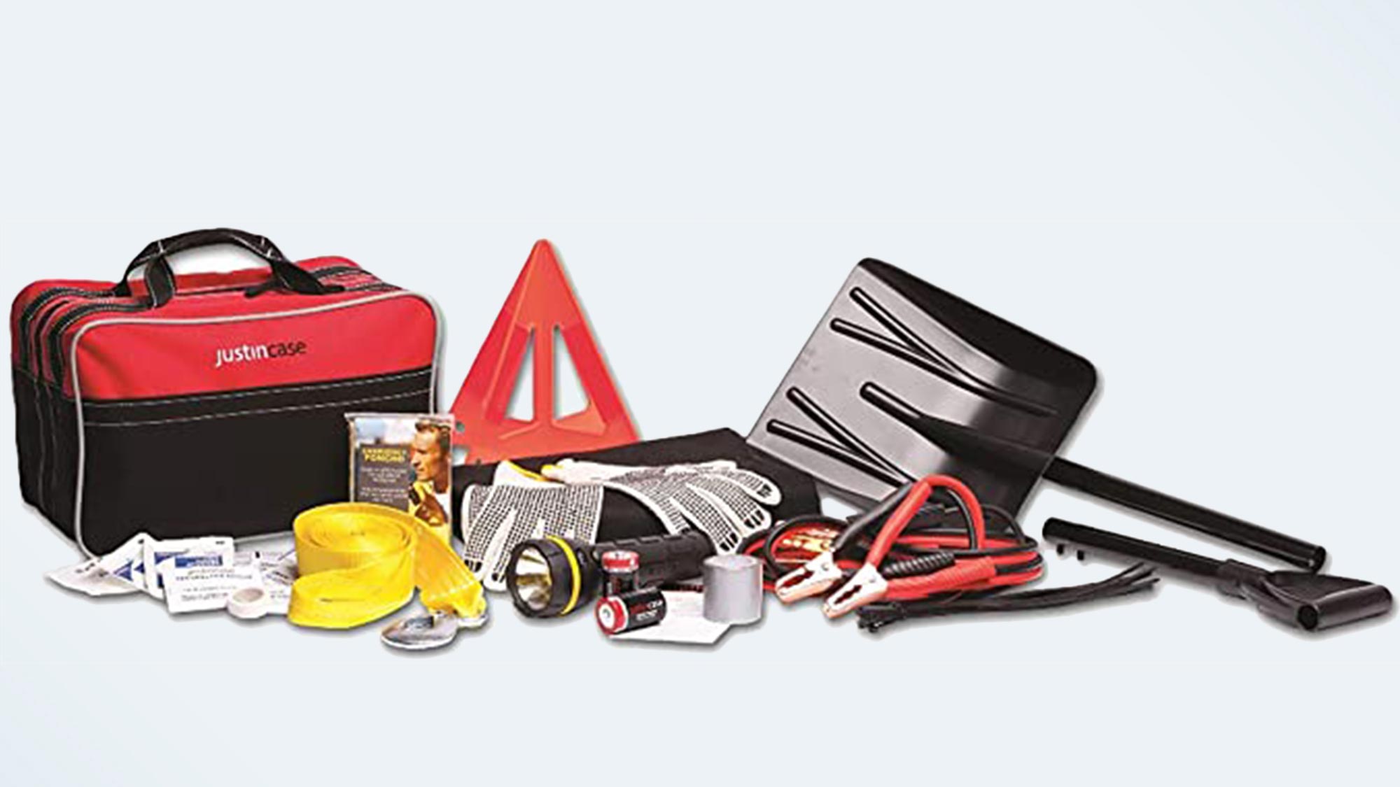 Justin Case Ultimate Auto Safety Kit With Stayhold Bonus