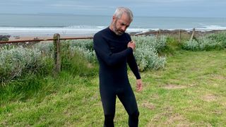 O'Neill Hyperfreak 5/4+ wetsuit