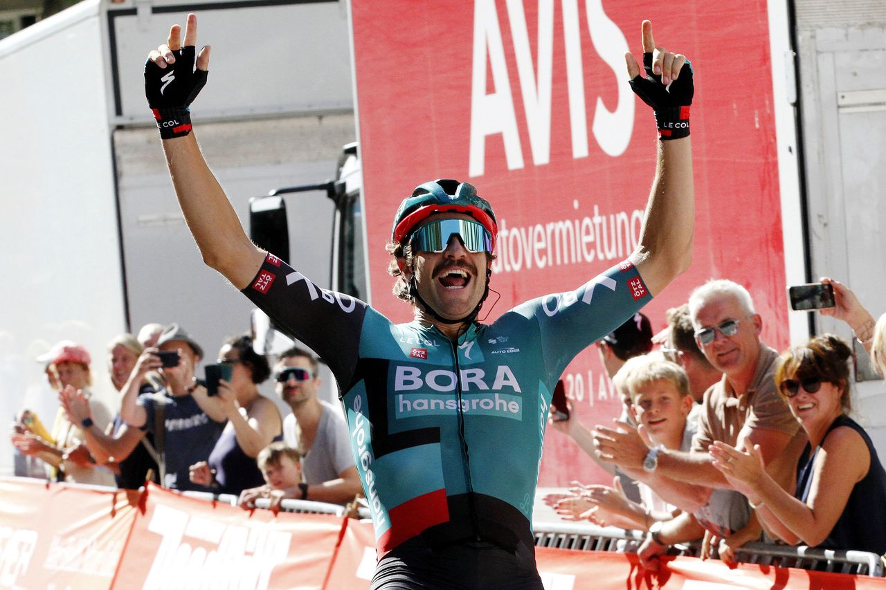BEMER Cyclassics 2022 - 25th Edition - Hamburg - Hamburg 204,7 km - 21/08/2022 - Marco Haller (AUT - Bora - Hansgrohe) - photo Hennes Roth/SprintCyclingAgency&Acirc;&copy;2022