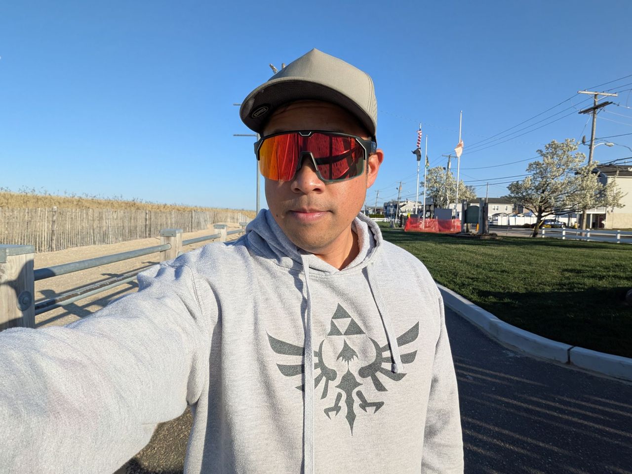 Google Pixel 9a selfie sample.
