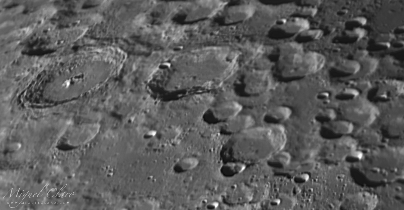 Moretus Crater