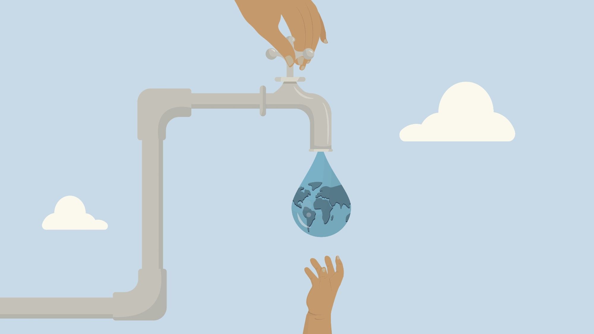 The world is entering an ‘era of water bankruptcy’