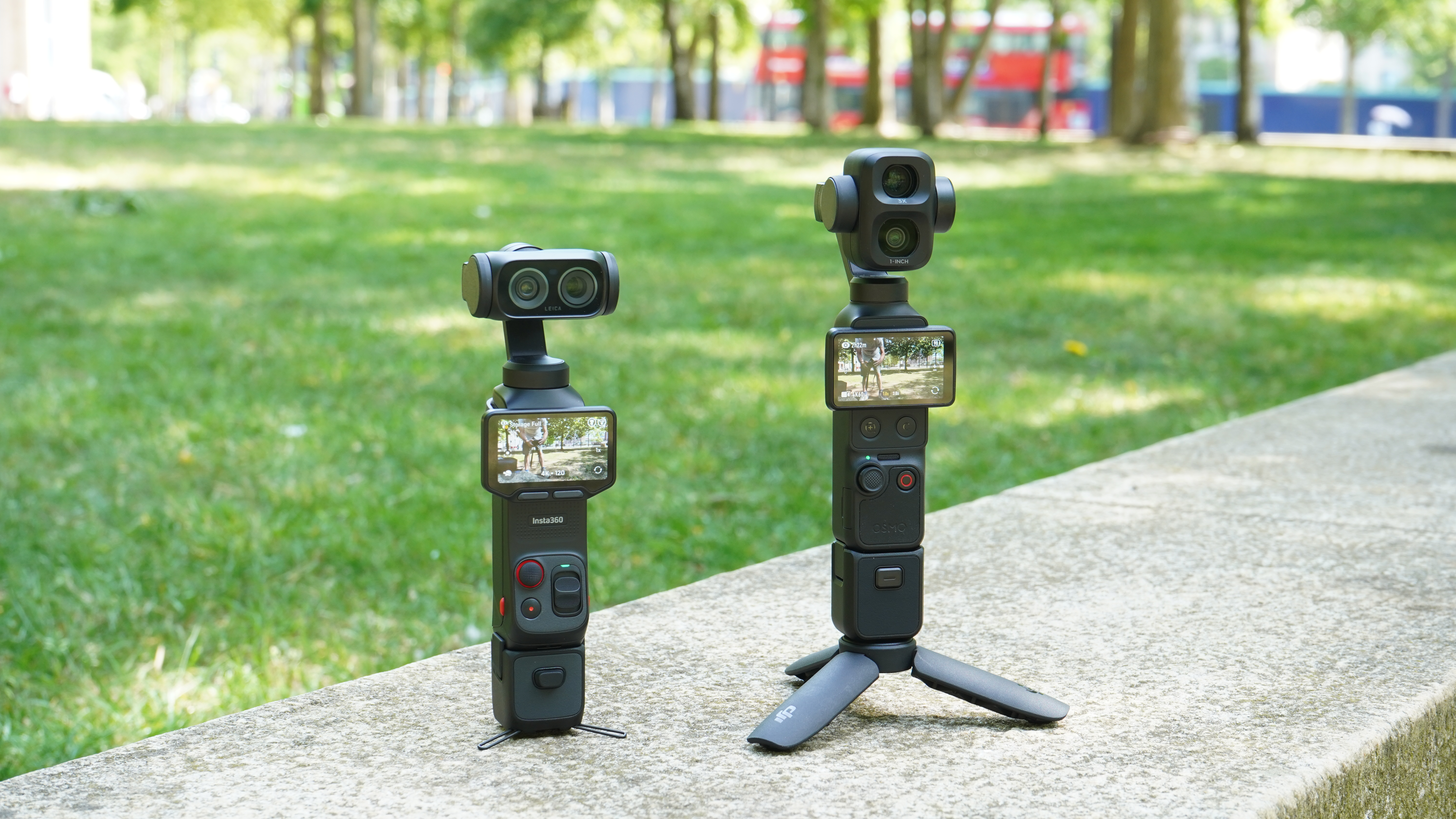 Pocket cameras comparison