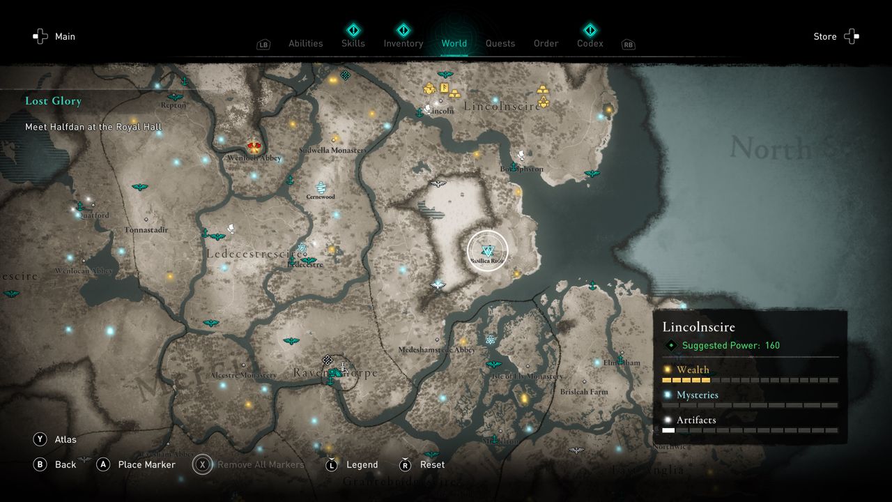 Assassin's Creed Animus Anomalies
