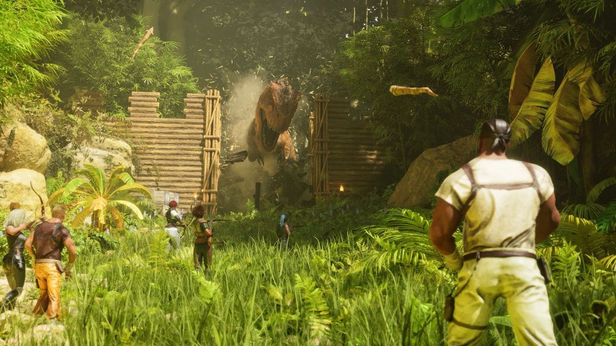 What you need to know about the launch of Ark: Survival Ascended