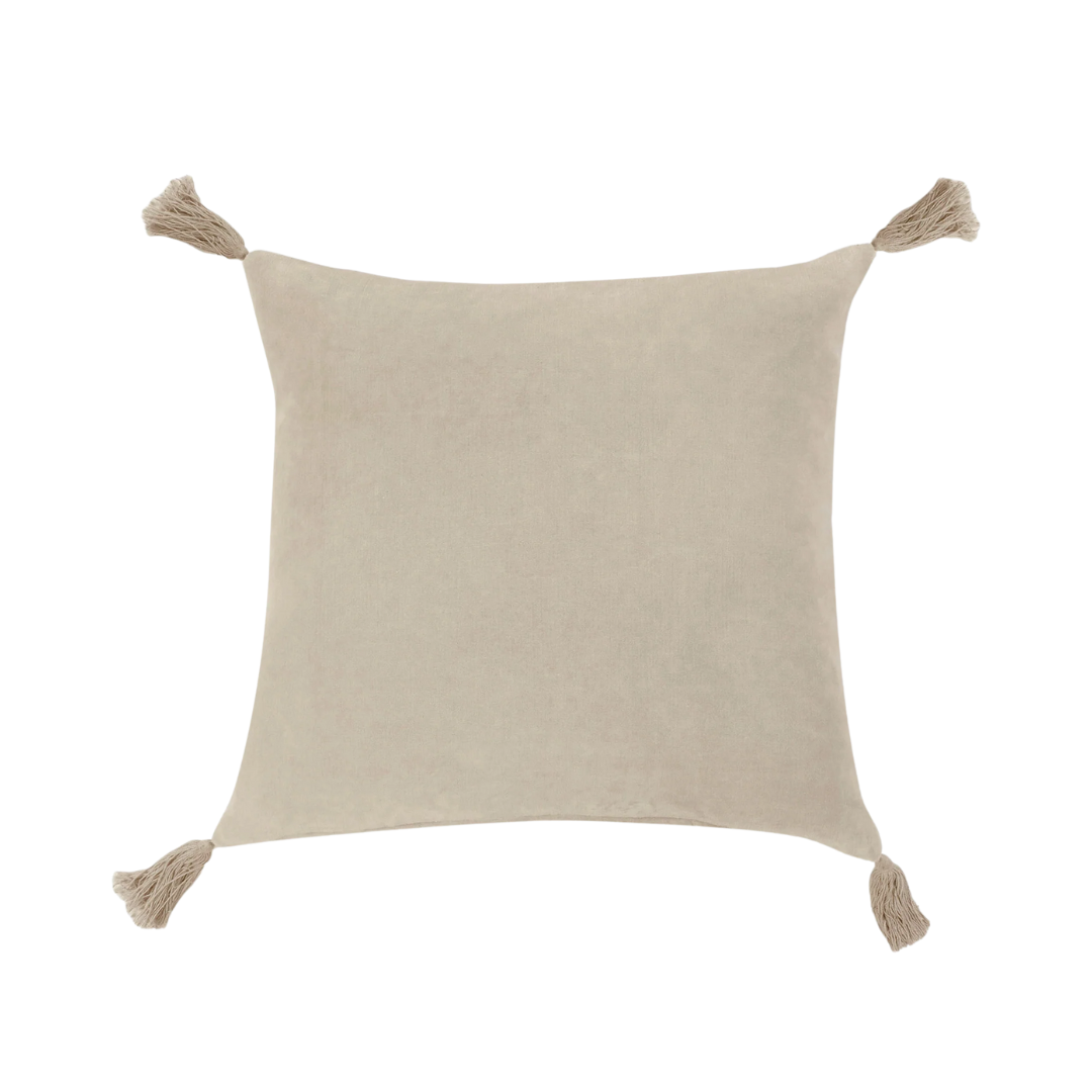 Bianca Velvet Pillow by Pom Pom at Home