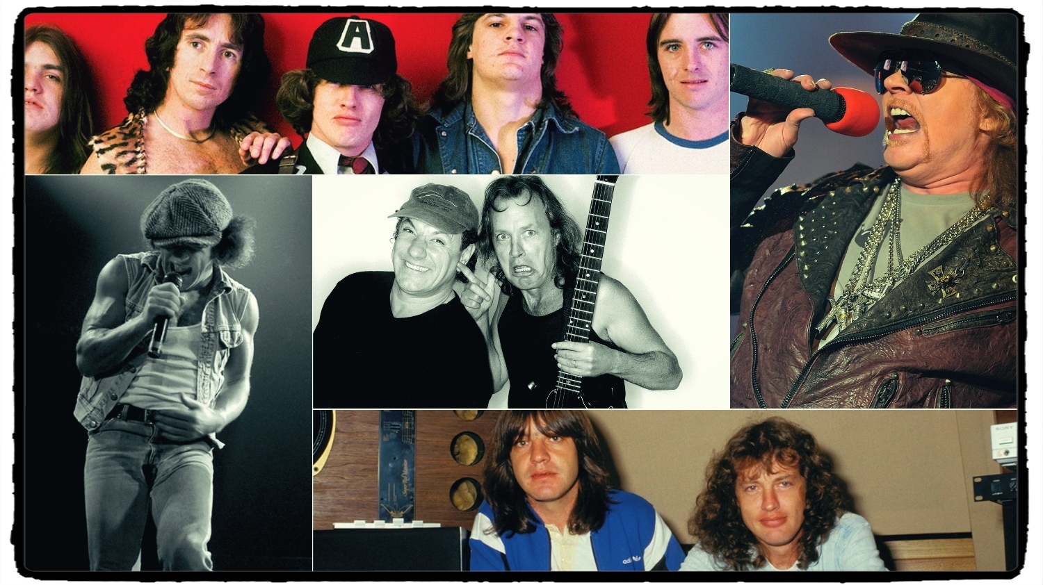 ac/dc through the years