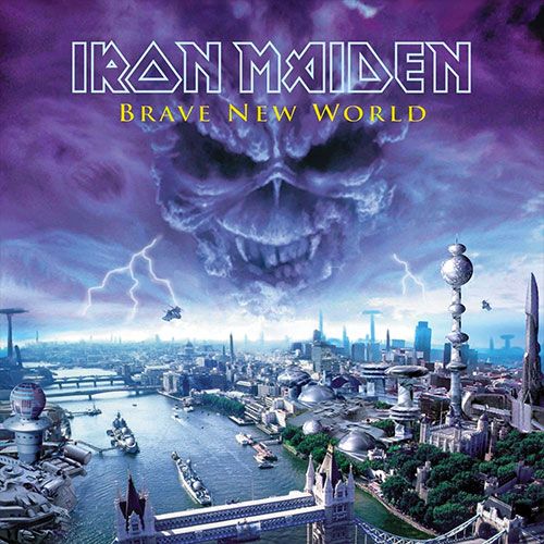 Iron Maiden Brave New World cover