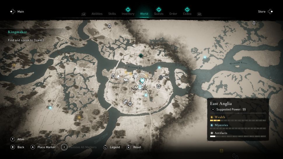 AC Valhalla Flyting locations Raise Eivor's charisma by Flyting in Valhalla PC Gamer