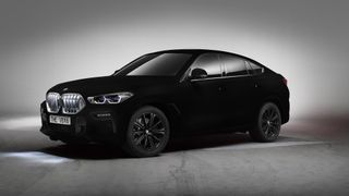 BMW black paint