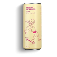 2. Minor Figures, Oat Latte (12 x 200ml) - $32.63 / £24.99
Our pick of the best nitro coffee, available to buy on Amazon in both the US and UK. Super cool packaging aside, these lattes are a delicious way to enjoy your favorite coffee as the weather warms up. Pour into a glass to get that proper nitro feel or drink straight from the can for that classic creamy taste. 