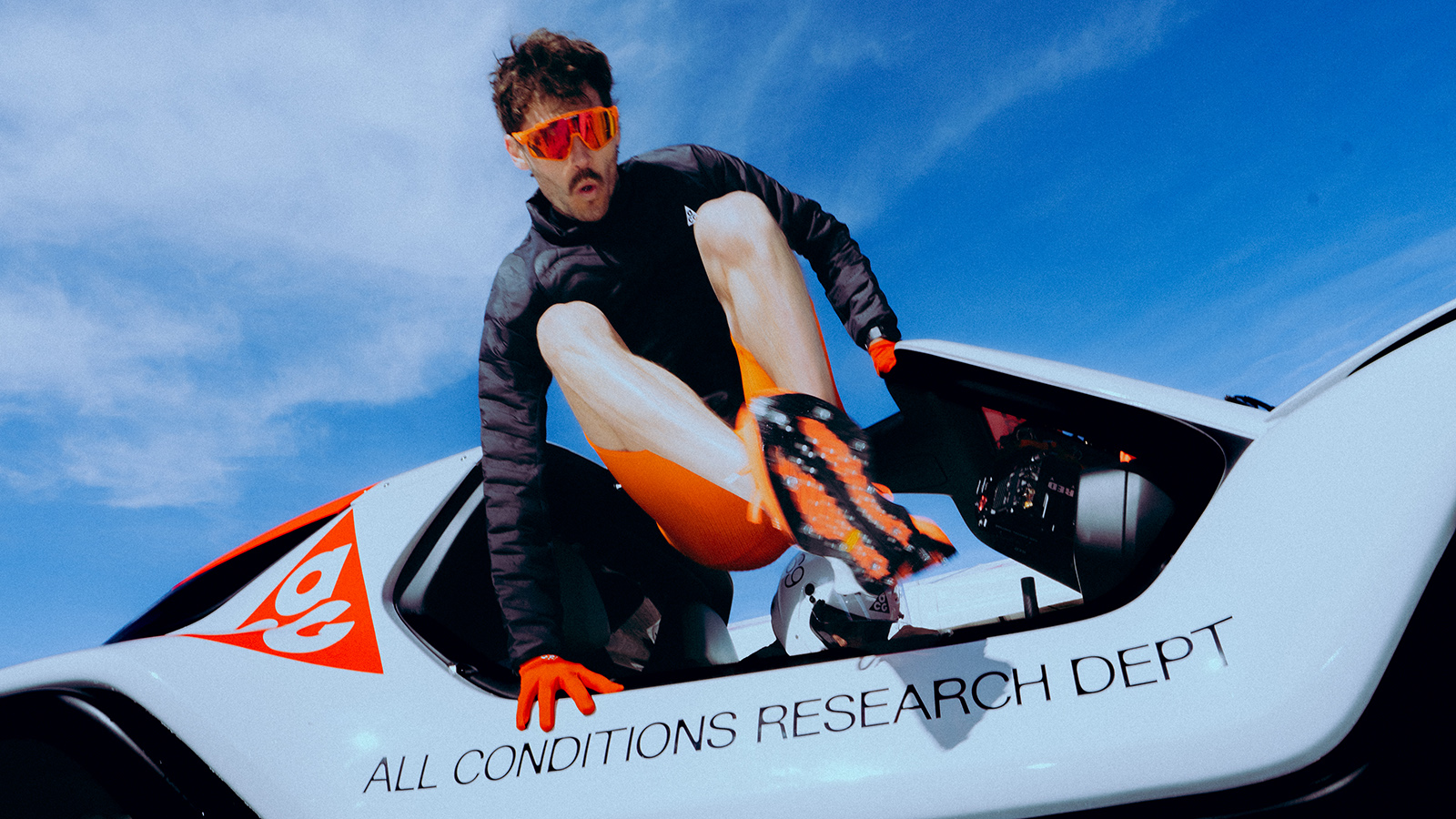 Nike All Conditions Gear FAT Ice Race Capsule, Prototype &amp;ldquo;Spike&amp;rdquo; Sneaker Debut in Montana