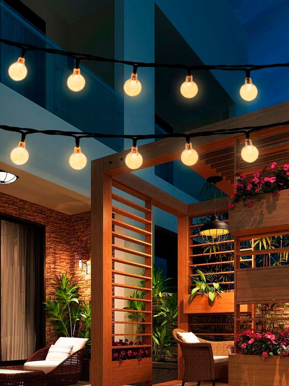 Best garden solar lights to illuminate your outdoor space including