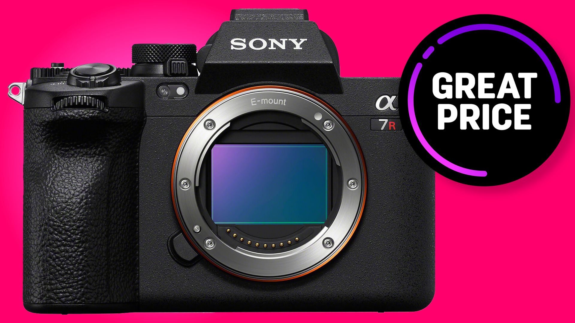 61 megapixel monster, the Sony A7R V slashed by $900 | Digital