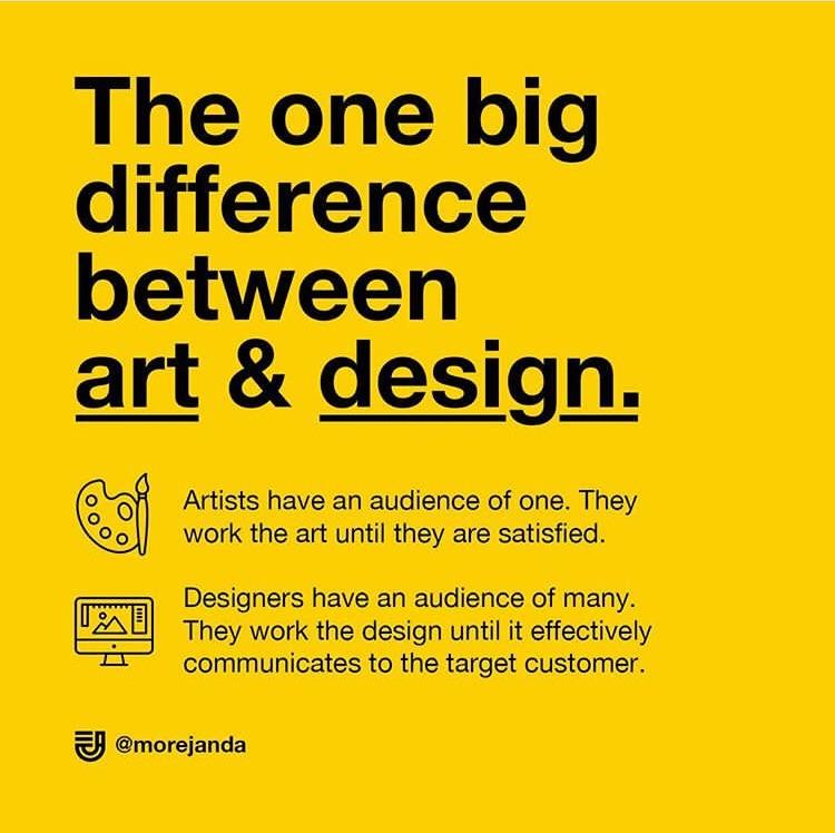 What's the difference between art and design? | Creative Bloq