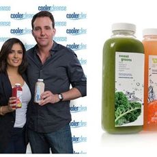 cooler cleanse salma hayek juices