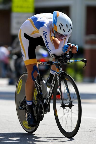 Peter Stetina (Garmin-Transitions) looked after the white jersey.